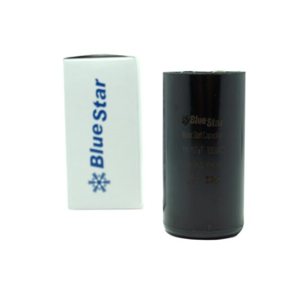 Capacitor 101-107MF-330V-"BlueStar"-CD60