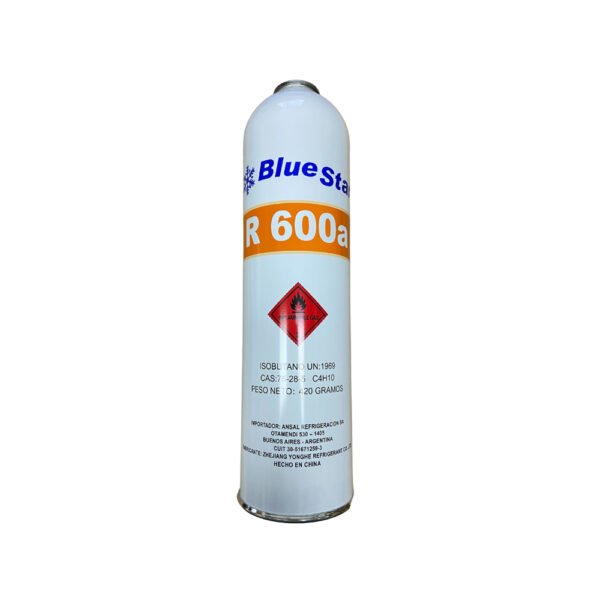 Lata 420g - R600a - BlueStar 