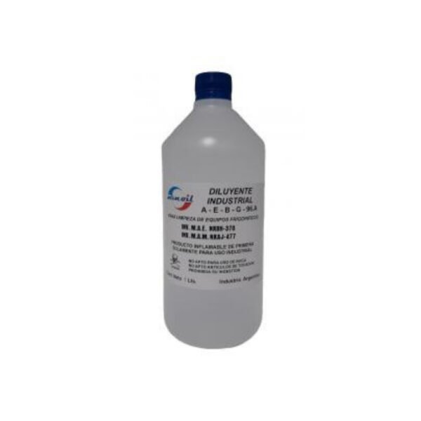 Diluyente industrial 1 lts