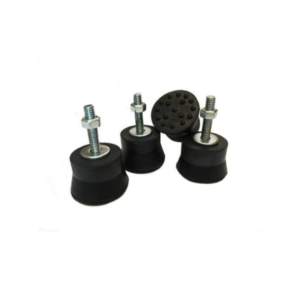 Patas de goma KIT X4