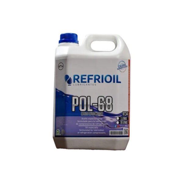 ACEITE AUTOMOTOR "POL 68" 5L
