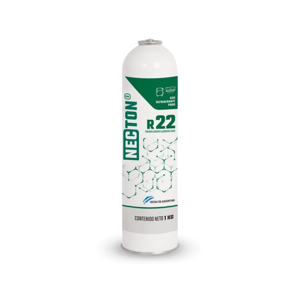 Cartucho "NECTON" R-22 1 KG (Oferta x 12 unidades)
